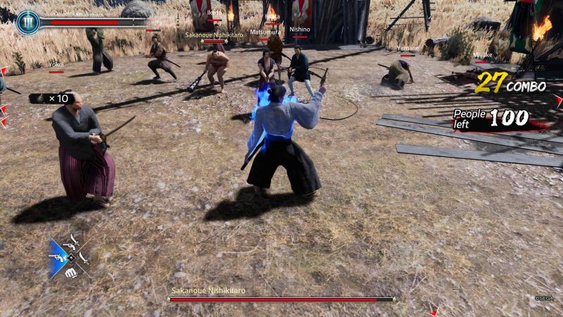 Like A Dragon: Ishin Combat Guide: Skills And Fighting Styles