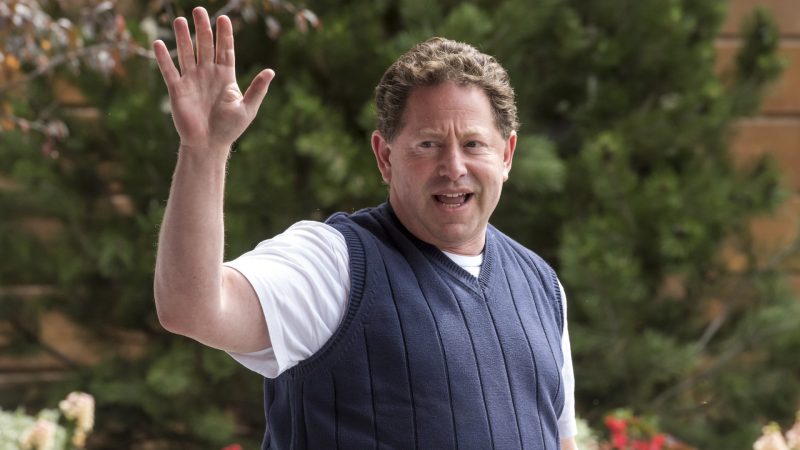 Bobby Kotick Will Leave Activision Blizzard King Before The End Of December Bobby Kotick Will Leave Activision Blizzard King Before The End Of December