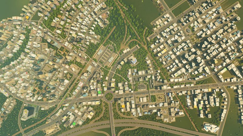 Cities: Skylines - Paradox Interactive Makes A SimCity