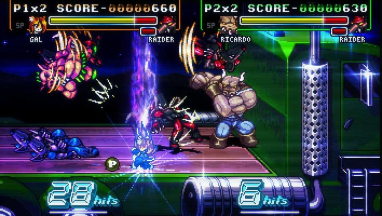 Fight ‘N Rage Brings Old-School Side-Scrolling Beat-‘Em-Up Action To PS5 On March 1
