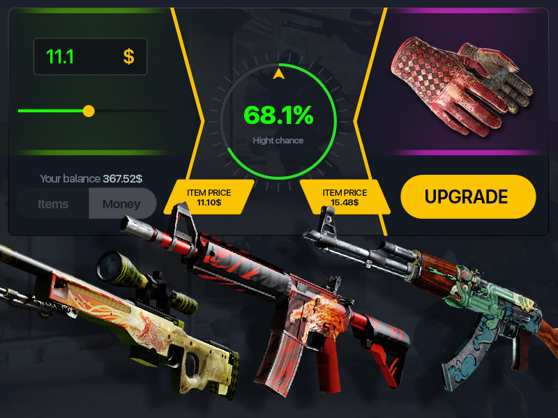 CS:GO Skin Upgrade: What to Know Before Using It