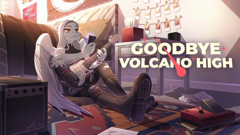 Goodbye Volcano High Gets Official Launch Date In New Gameplay Trailer