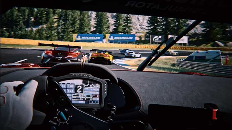PlayStation VR2 headset gets Gran Turismo 7 VR at launch - Polygon