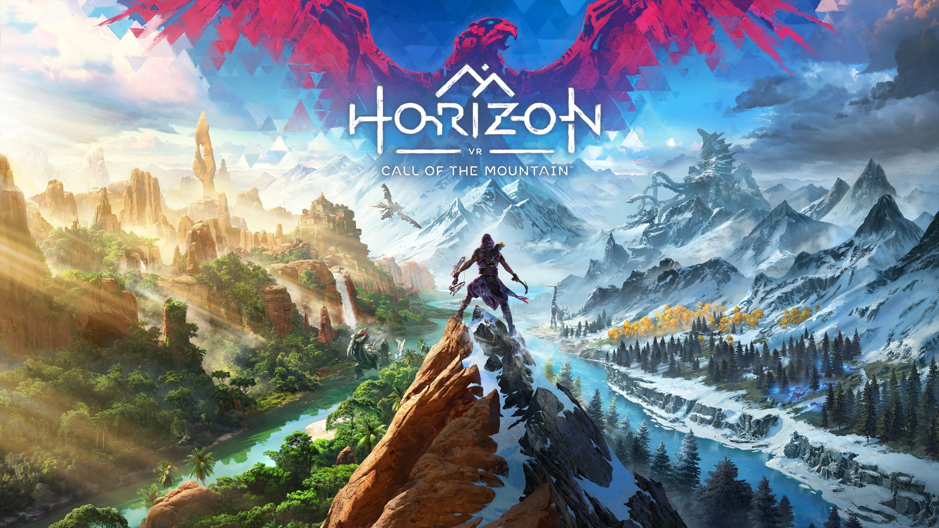 Horizon: Zero Dawn - The Frozen Wilds wallpaper 02 1080p Horizontal