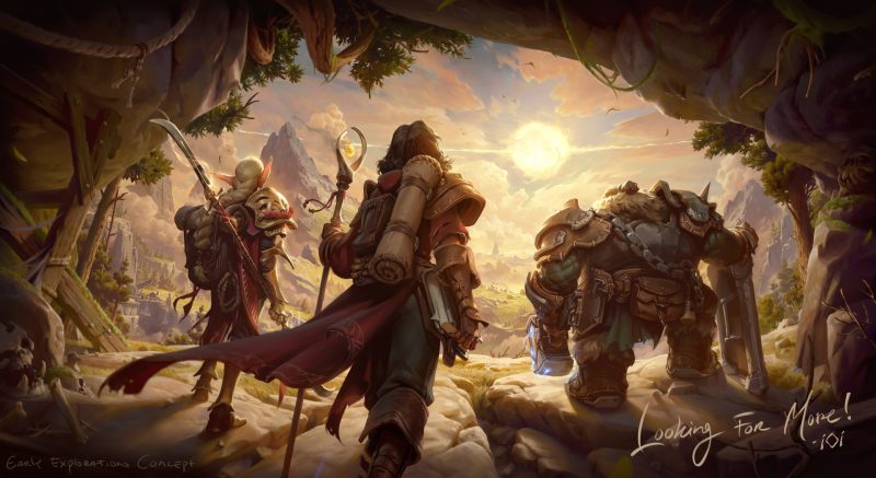 IO Interactive Announces New Online Fantasy RPG In The Works