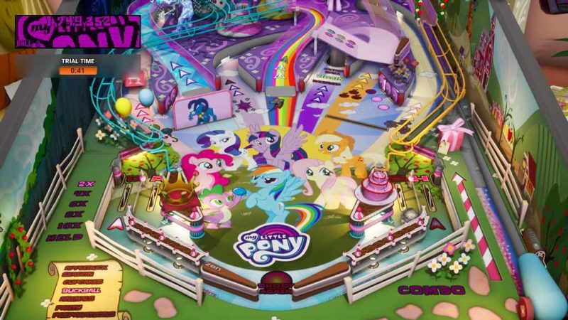 MY LITTLE PONY Pinball