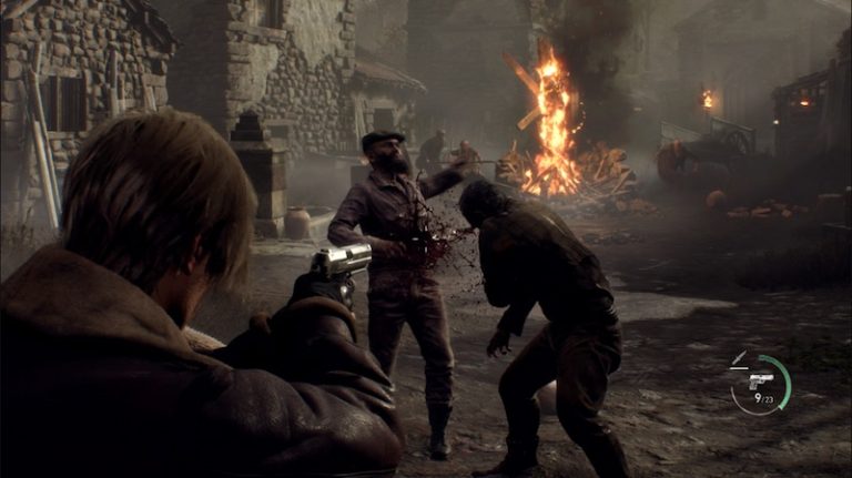 Resident Evil 4' PSVR 2 Mode is Coming as Free DLC, Now in