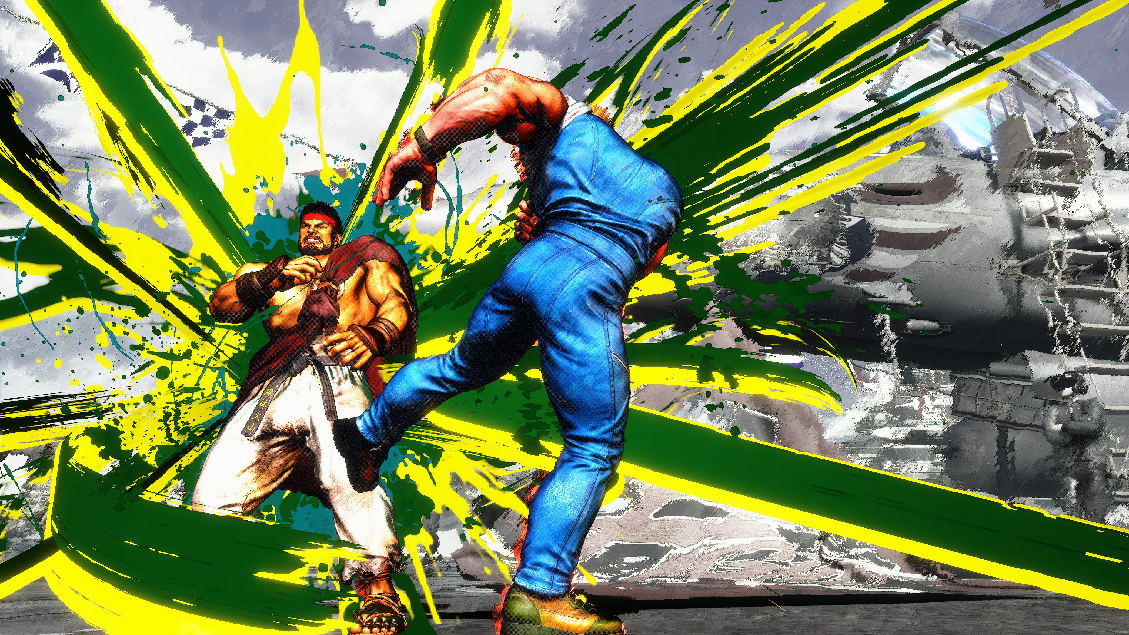 Street Fighter 6 Wallpaper in 2023  Street fighter, Fighter, Guile street  fighter