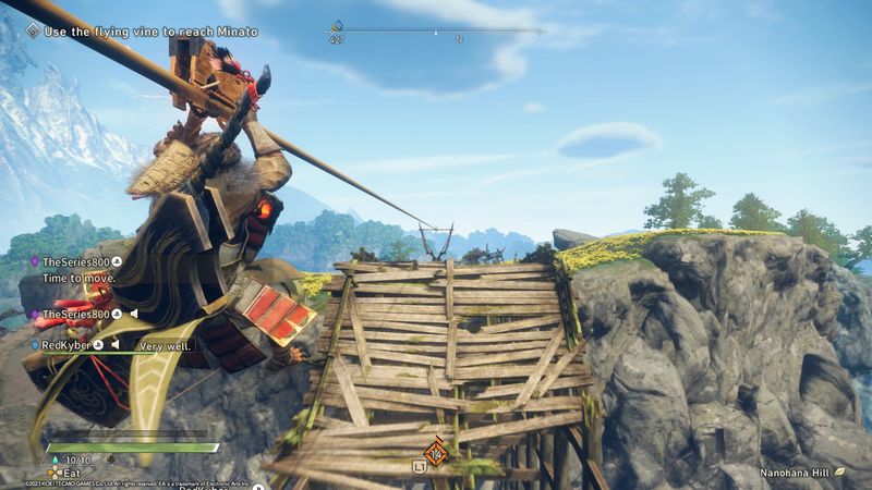 Wild Hearts - 7 Minutes of Gameplay