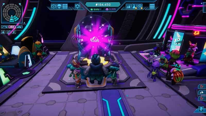 i migliori giochi di strategia per PS5 Starbase Startopia