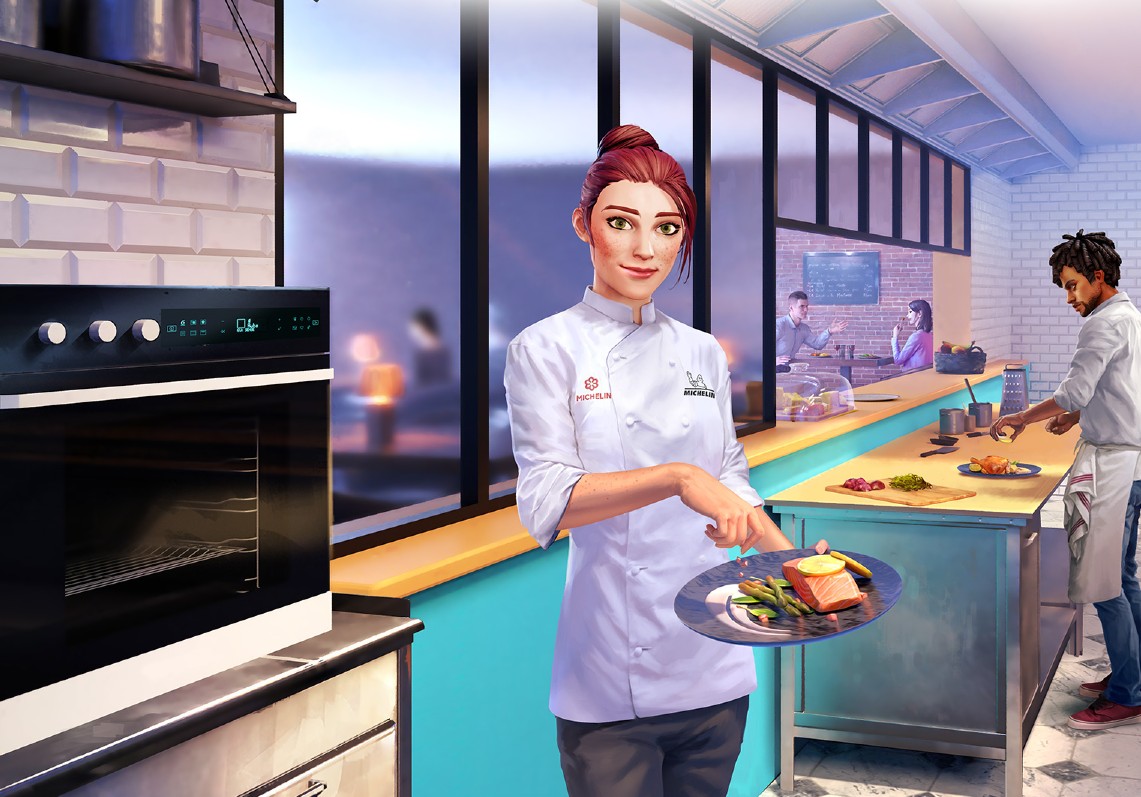 Chef Life - A Restaurant Simulator