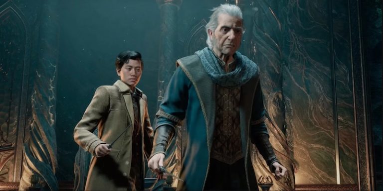 HARRY POTTER LEGACY PS5 PERFORMANCE visual data 8