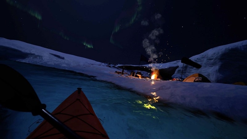 Kayak VR: Mirage Graphics Comparison – PSVR 2 vs PC VR