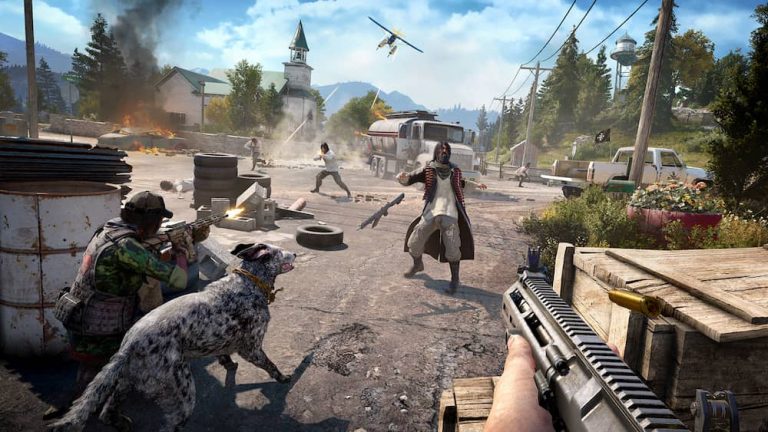 Far Cry 5 impresses on all consoles - but it's extra special on Xbox One X