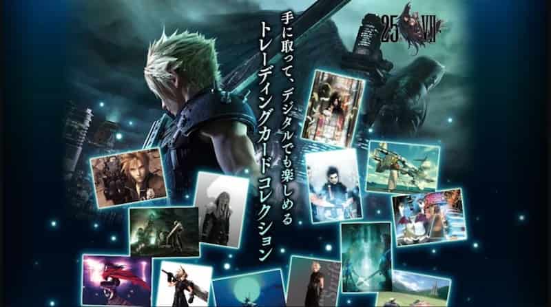 Final Fantasy VII NFT Trading Cards To Be Released By Square Enix – PlayStation Universe