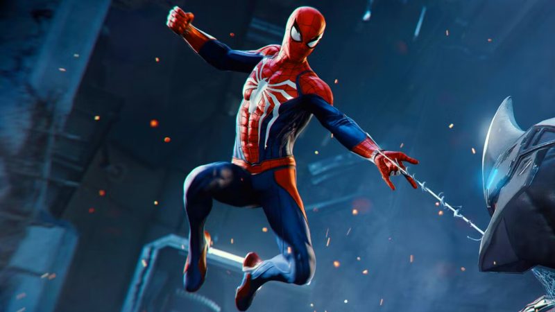 Insomniac is working on Marvel's Spider-Man 2, with Venom, for 2023