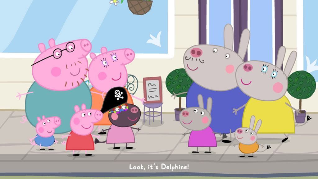 Become part of PEPPA PIG's newest adventure in a brand new console