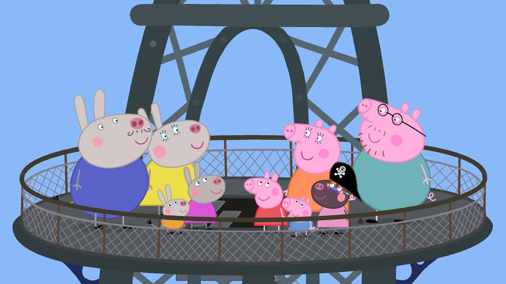 Become part of PEPPA PIG's newest adventure in a brand new console