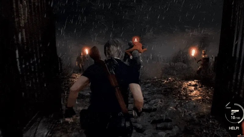 Capcom Will Be Fixing Resident Evil 4 Remake\'s Rain Issues With Its Day-One  Patch - PlayStation Universe, resident evil 4 remake xbox one reddit