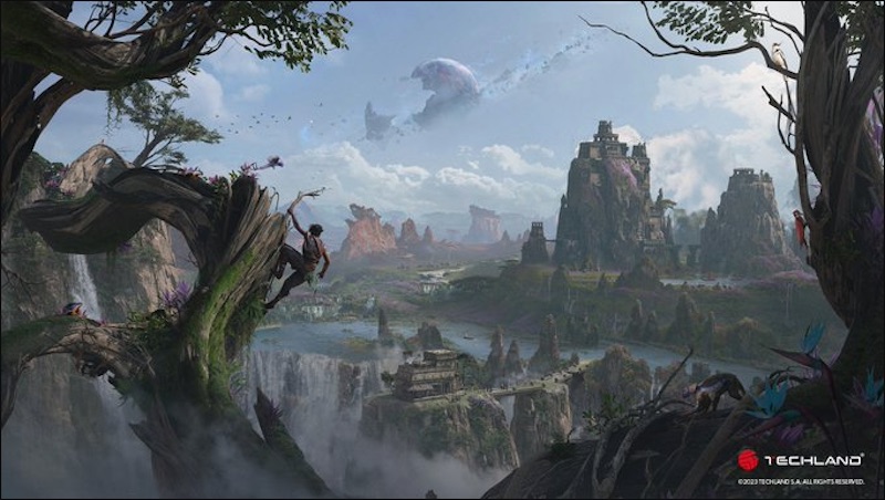 Techland Reveals Concept Art For Its New Fantasy-RPG
