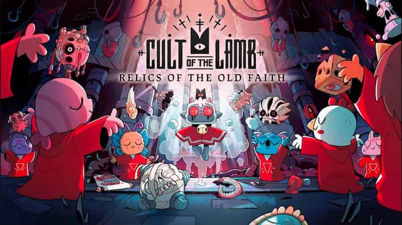 Cult Of The Lamb Update 1.15 Drops For Relics Of The Old Faith Content – PlayStation Universe