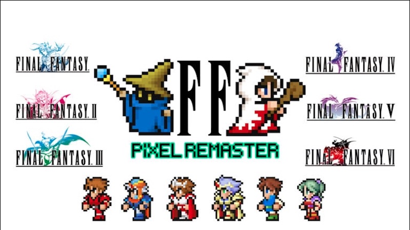 Final Fantasy Pixel Remaster Review Ps4 Bringing Wonderful