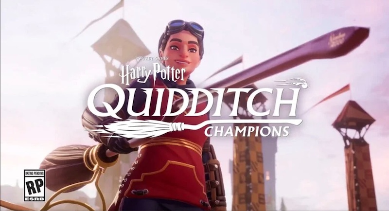 Quidditch video game ps4 sales