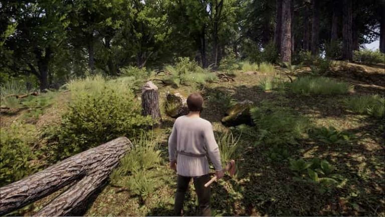 Medieval Dynasty Is Now Available For PS4 Features Survival City 