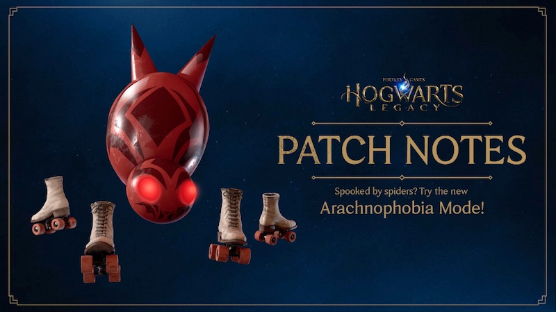 Hogwarts Legacy Update 1.000.006 Brings Arachnophobia Mode, Performance Improvements – PlayStation Universe