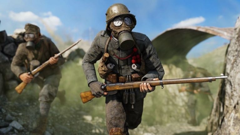 Isonzo Update 1.23 Deploys With New Monte Grappa Map, Weapon Balancing
