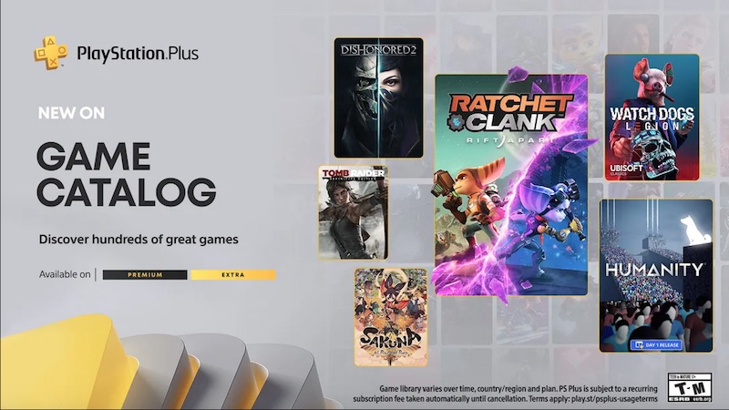 PS Plus Extra, Premium December 2023 line-up reveal TIME and early leaks, Gaming, Entertainment