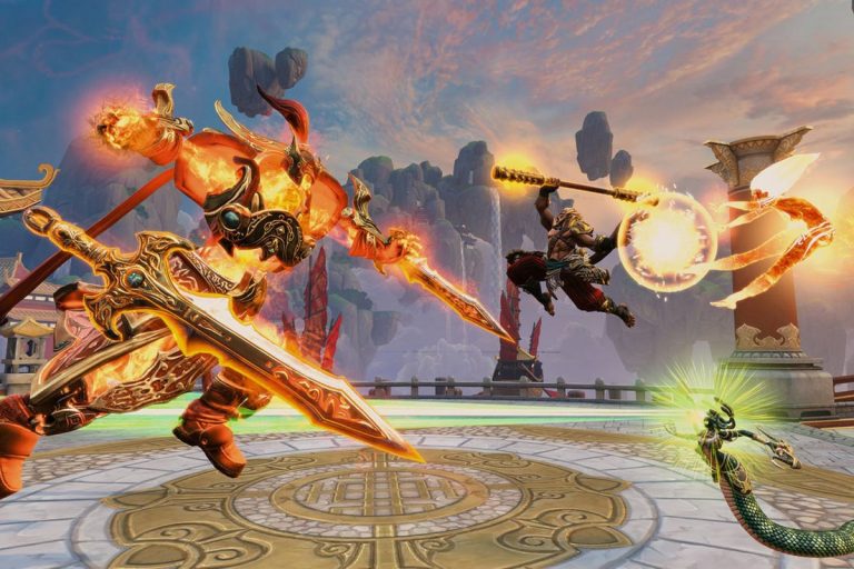 Hi-Rez Studios, de SMITE e Paladins, quer crossplay no PS4