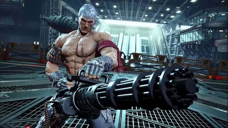 Tekken 8 Gameplay Trailer Showcases Sergei Dragunov