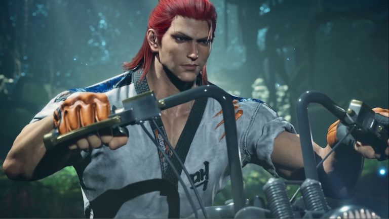 hwoarang tekken 8 artwork