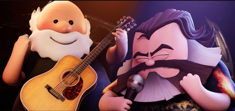 Tenacious D’s ‘Video Games’ Music Video God Of War, Sonic The Hedgehog & More – PlayStation Universe