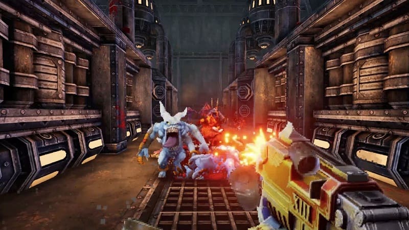 warhammer 40 boltgun ps5 review