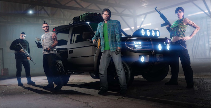 Grand Theft Auto 5 Finally Improving Sprint Controls As A Result Of New Player-Requested Features