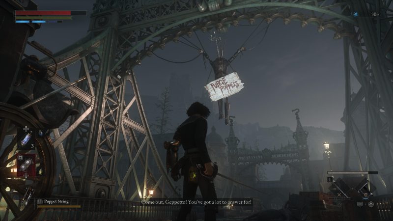 Lies of P looks like Pinocchio meets Bloodborne