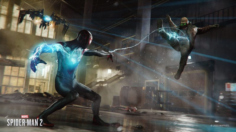 Spider-Man 2' will let you swap between Peter and Miles with the push of a  button