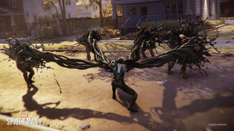 Marvel's Spider-Man 2' map is nearly double the first game's size