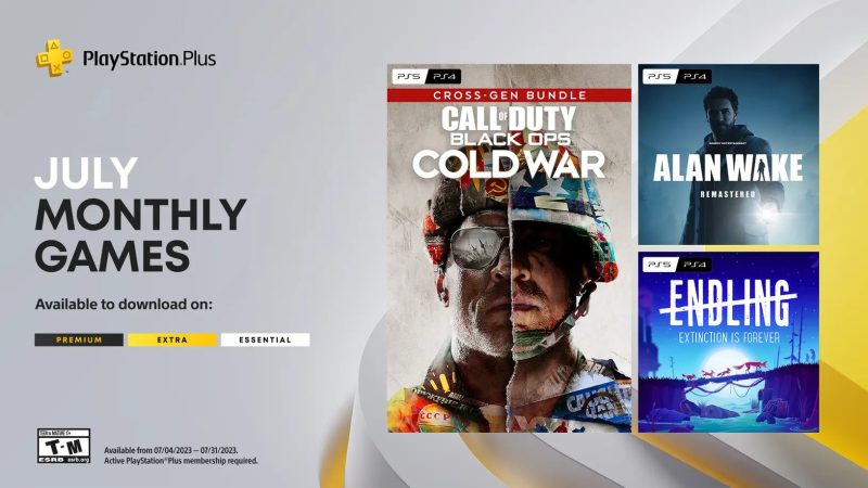 PS Plus Essential July 2023 Free PS5 PS4 Games Revealed PlayStation 