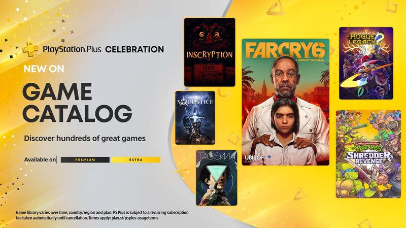 PS Plus Extra & PS Plus Premium June 2023 Free Games Now Available