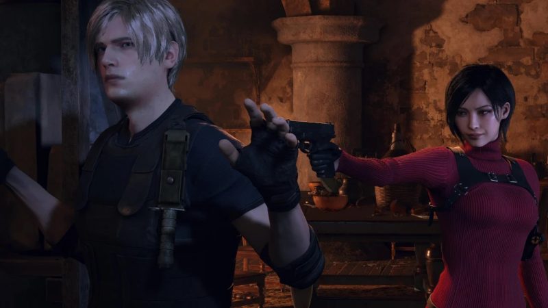best of video games on X: Ada Wong — Resident Evil 2 Remake   / X