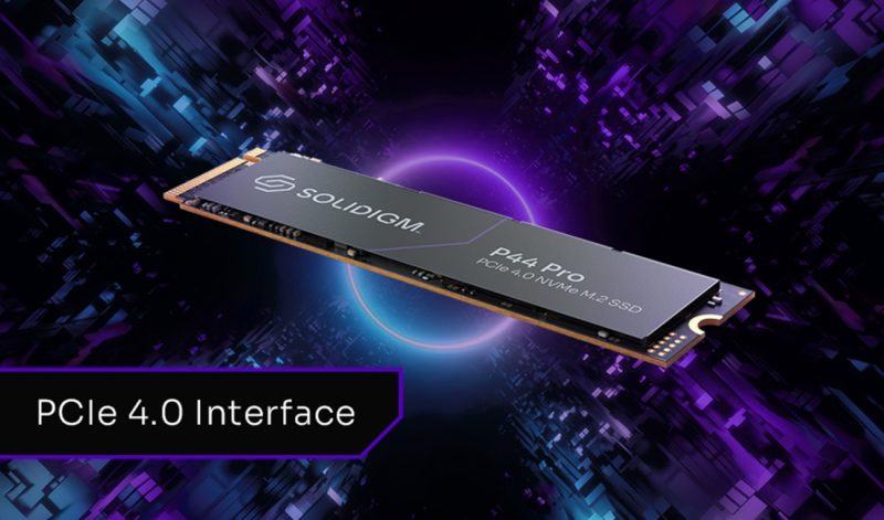 Solidigm™ P44 Pro SSD for Sony PS5 Console