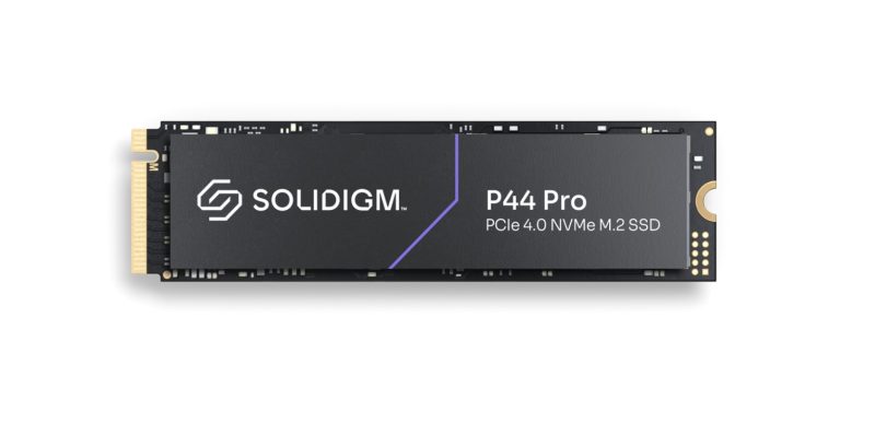 Solidigm™ P44 Pro SSD for Sony PS5 Console
