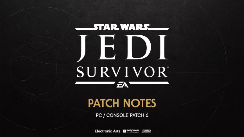 Star Wars Jedi: Survivor PS5 Update 1.000.004 Drops Today With Crash Fixes  & More - PlayStation Universe