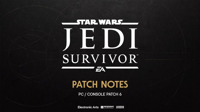 Star Wars Jedi: Survivor PS5 Patch Out Now, Promises Improved Performance  and Crash Fixes