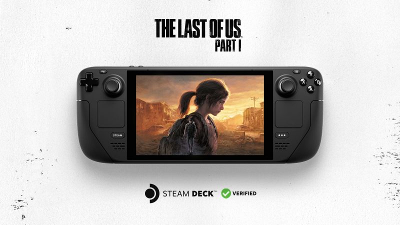 The Last of Us will work on Steam Deck, confirms Naughty Dog