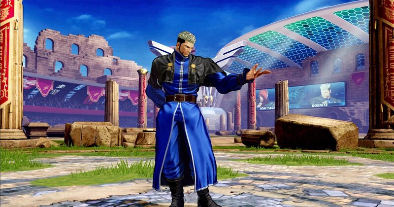 The King of Fighters XV Free DLC Character Goenitz Gets Release