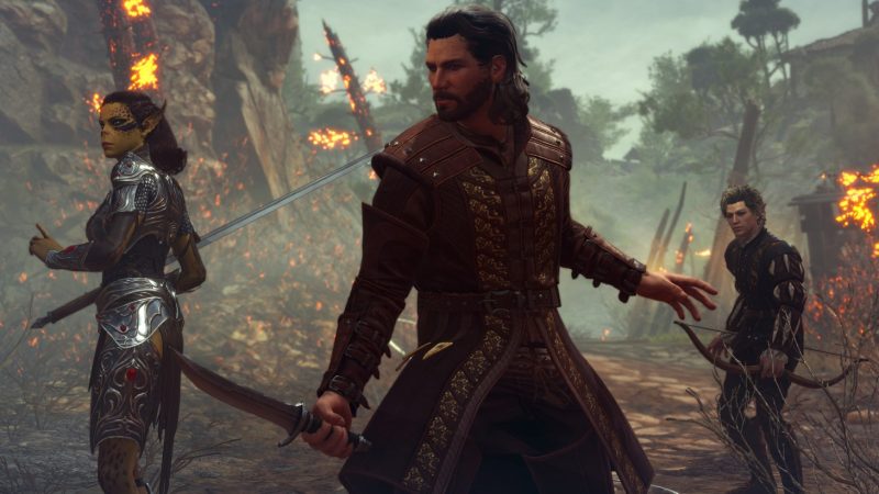 New Baldur’s Gate III Trailer Showcases Unique Romance Options Available To Players